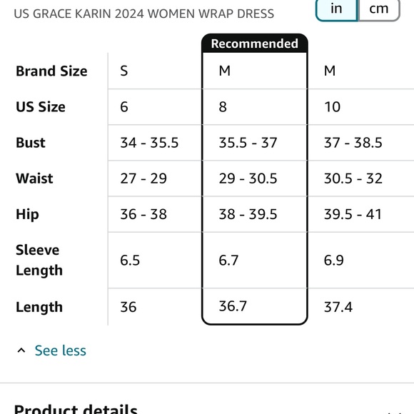 NWT. GRACE KARIN Women's Summer Solid Purple Pattern Dress Maxi Dress. Medium. - Picture 6 of 6